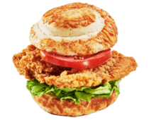 辣卡脆雞蝸牛堡