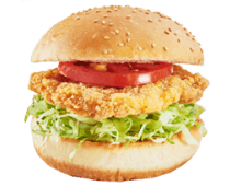 4號：辣卡脆雞堡餐