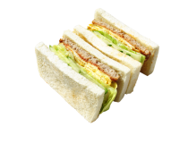 烤小鮮肉蛋吐司