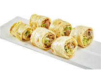 辣鮪魚蔬菜蛋餅