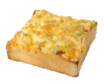 焗烤香蒜蛋沙拉厚片