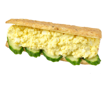 2號：蛋沙拉燒餅餐