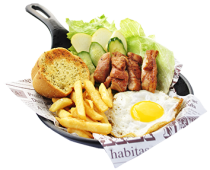 義式辣腿排拼盤