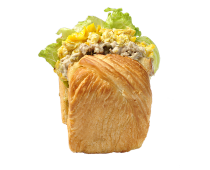 ５號：辣鮪魚蛋丹尼酥餐