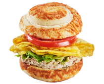 辣鮪魚蛋蝸牛堡