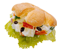 蘋果沙拉亞朵包